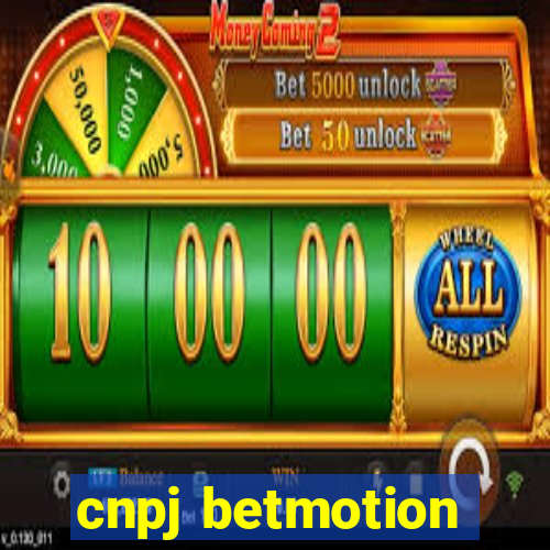 cnpj betmotion